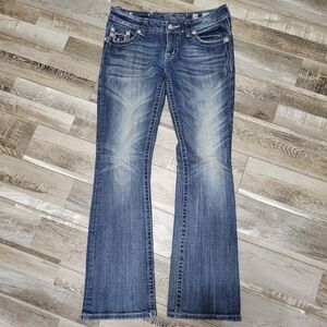 Miss Me Bootcut Jeans Size 28